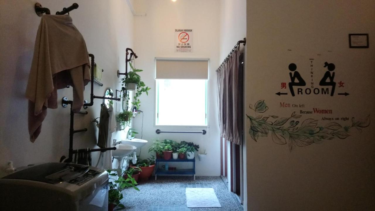 Stay With Me Capsules Hostel Malacca Eksteriør bilde