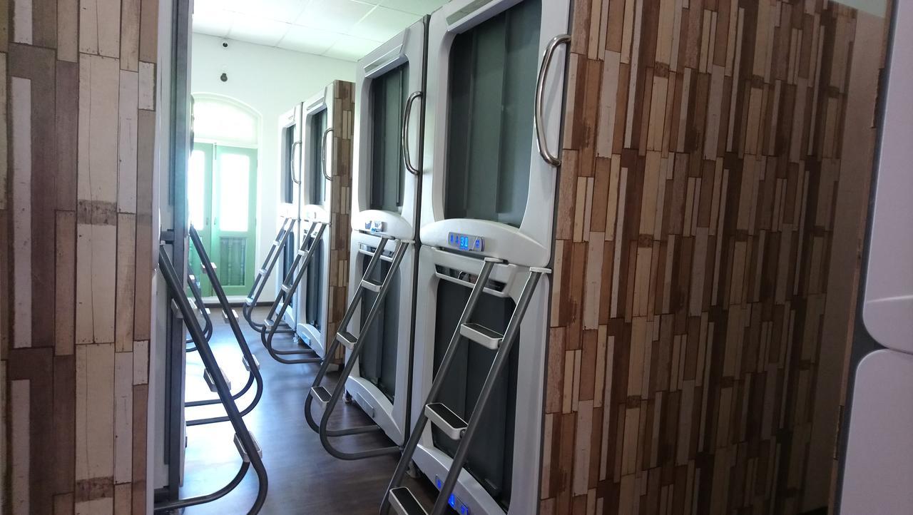 Stay With Me Capsules Hostel Malacca Eksteriør bilde