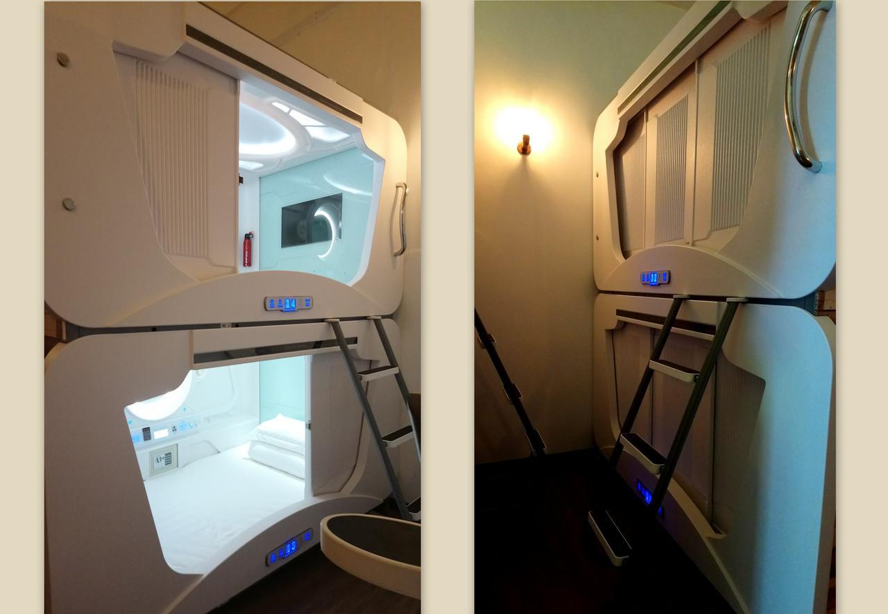 Stay With Me Capsules Hostel Malacca Eksteriør bilde