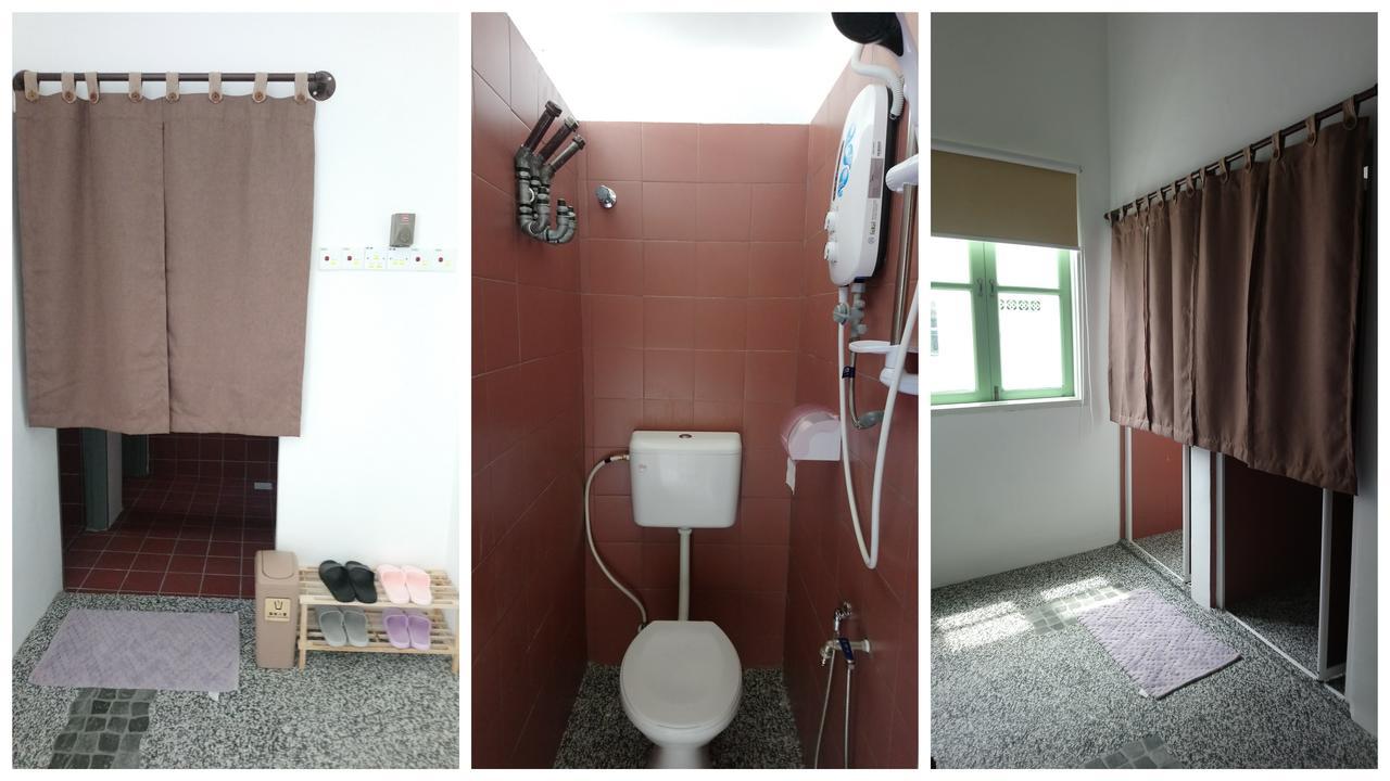 Stay With Me Capsules Hostel Malacca Eksteriør bilde
